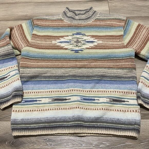 Ralph Lauren Sweaters - Polo‎ Ralph Lauren Knit Sweater Southwestern Aztec Women's Size Small